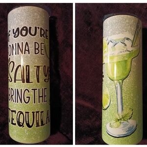 Green Margarita Tumbler 20oz